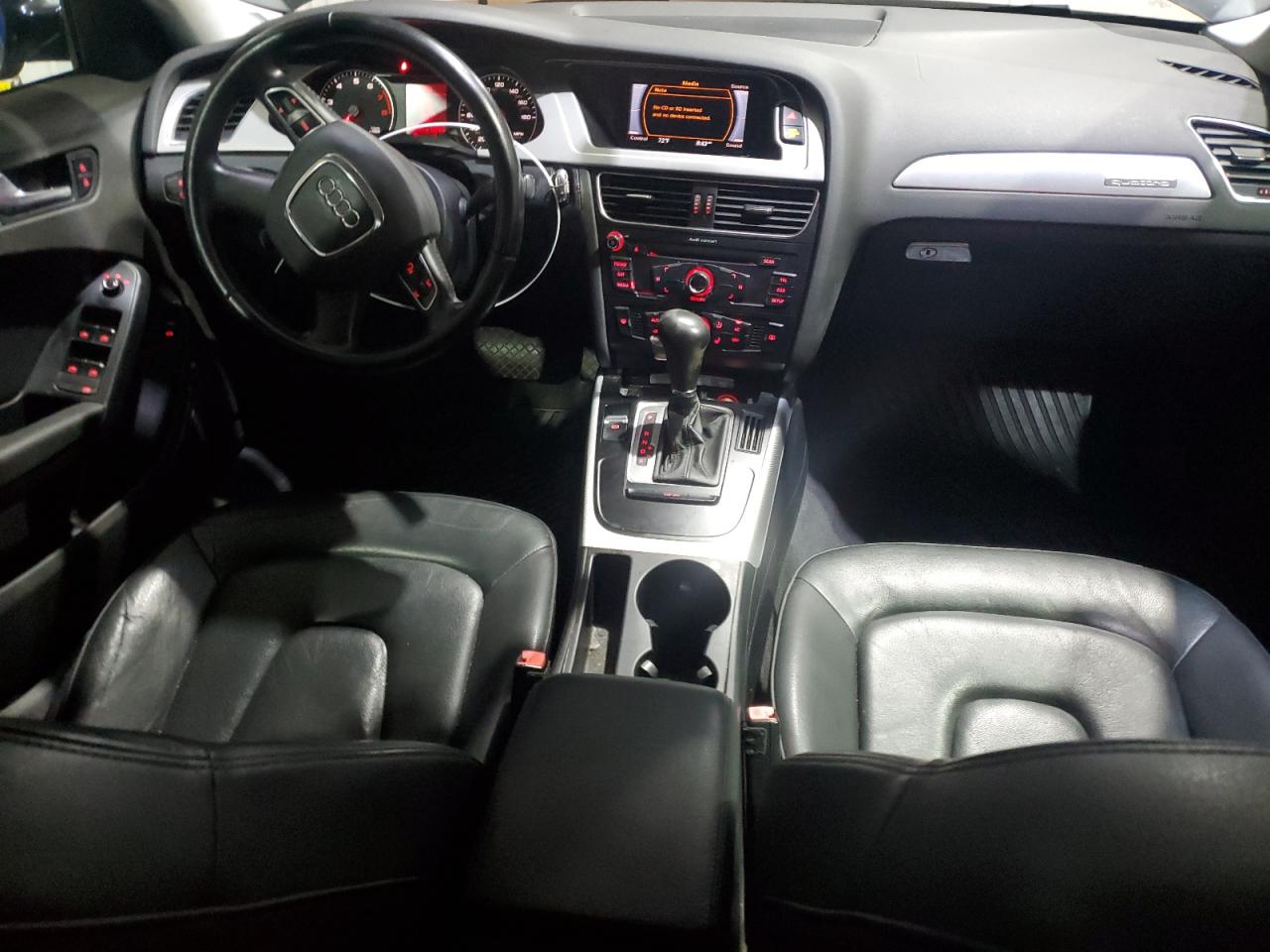 2010 Audi A4 Premium VIN: WAUBFAFL0AN056147 Lot: 91764665