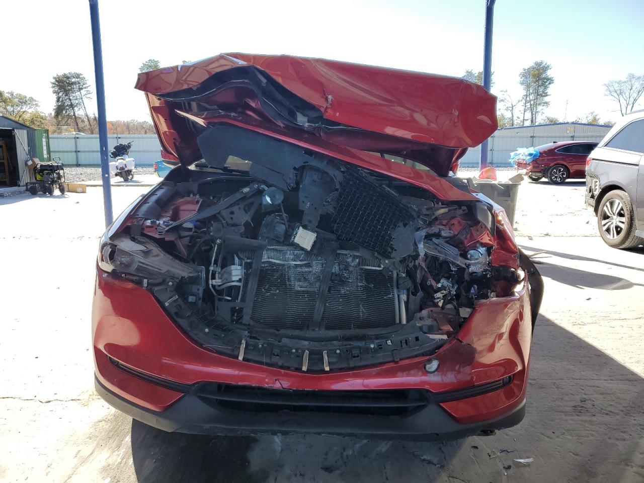 2017 Mazda Cx-5 Grand Touring VIN: JM3KFADL1H0131684 Lot: 92221725