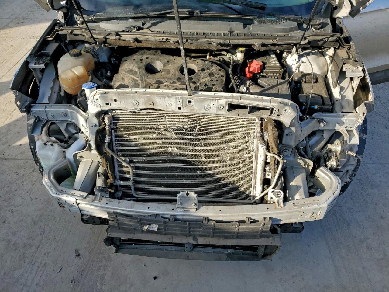 2017 Ford Edge Titanium VIN: 2FMPK3K92HBB20569 Lot: 93931415