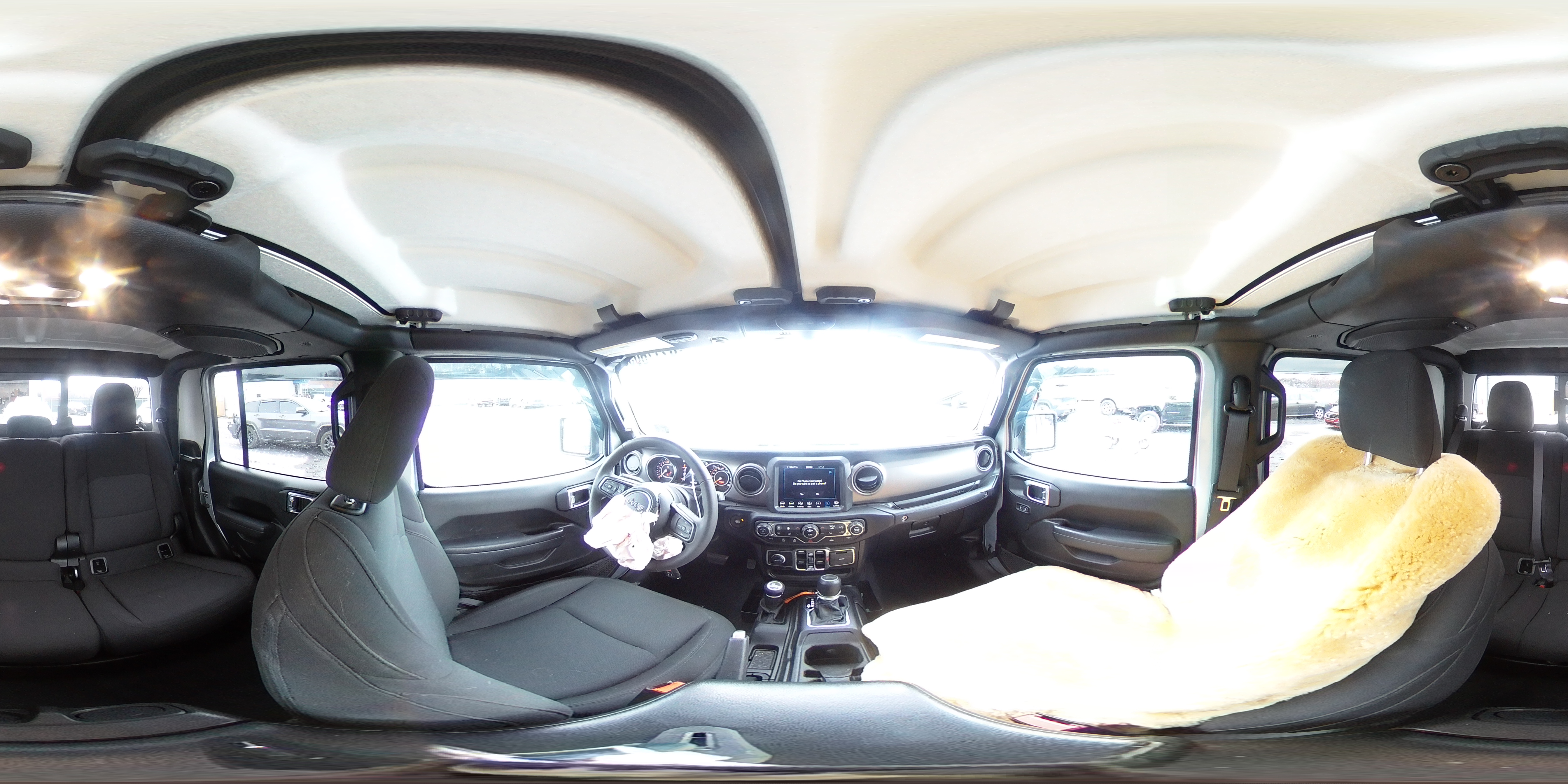 2023 Jeep Gladiator Sport VIN: 1C6HJTAG7PL577279 Lot: 92176055