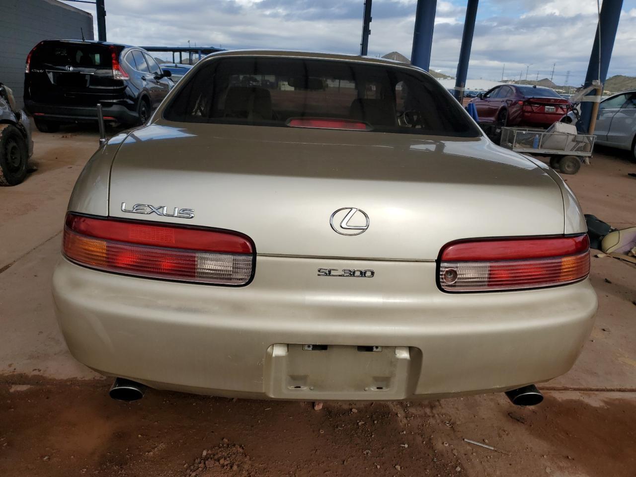 1995 Lexus Sc 300 VIN: JT8JZ31C0S0024840 Lot: 92422945