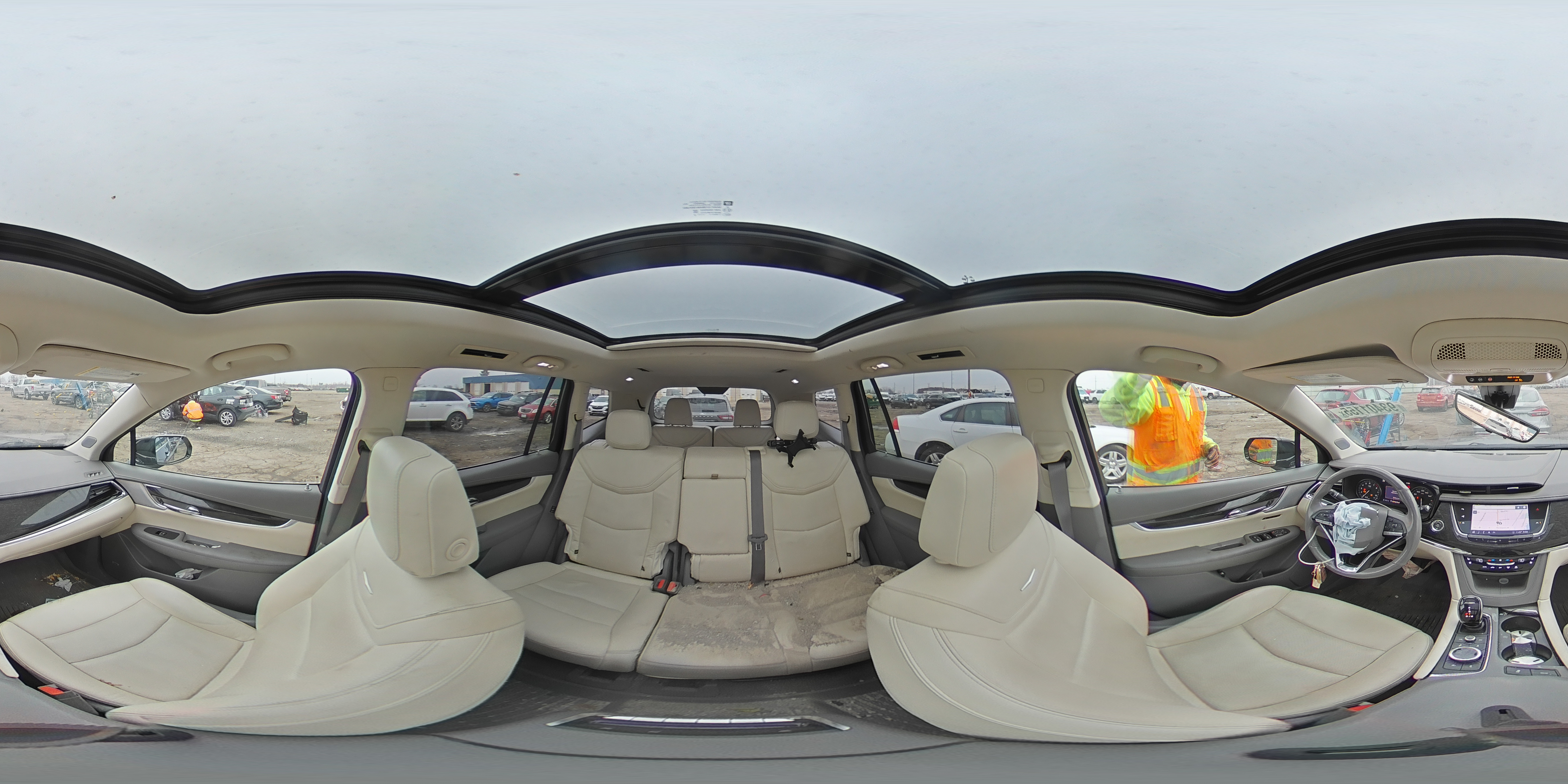 2020 Cadillac Xt6 Premium Luxury VIN: 1GYKPDRS2LZ100143 Lot: 93401155