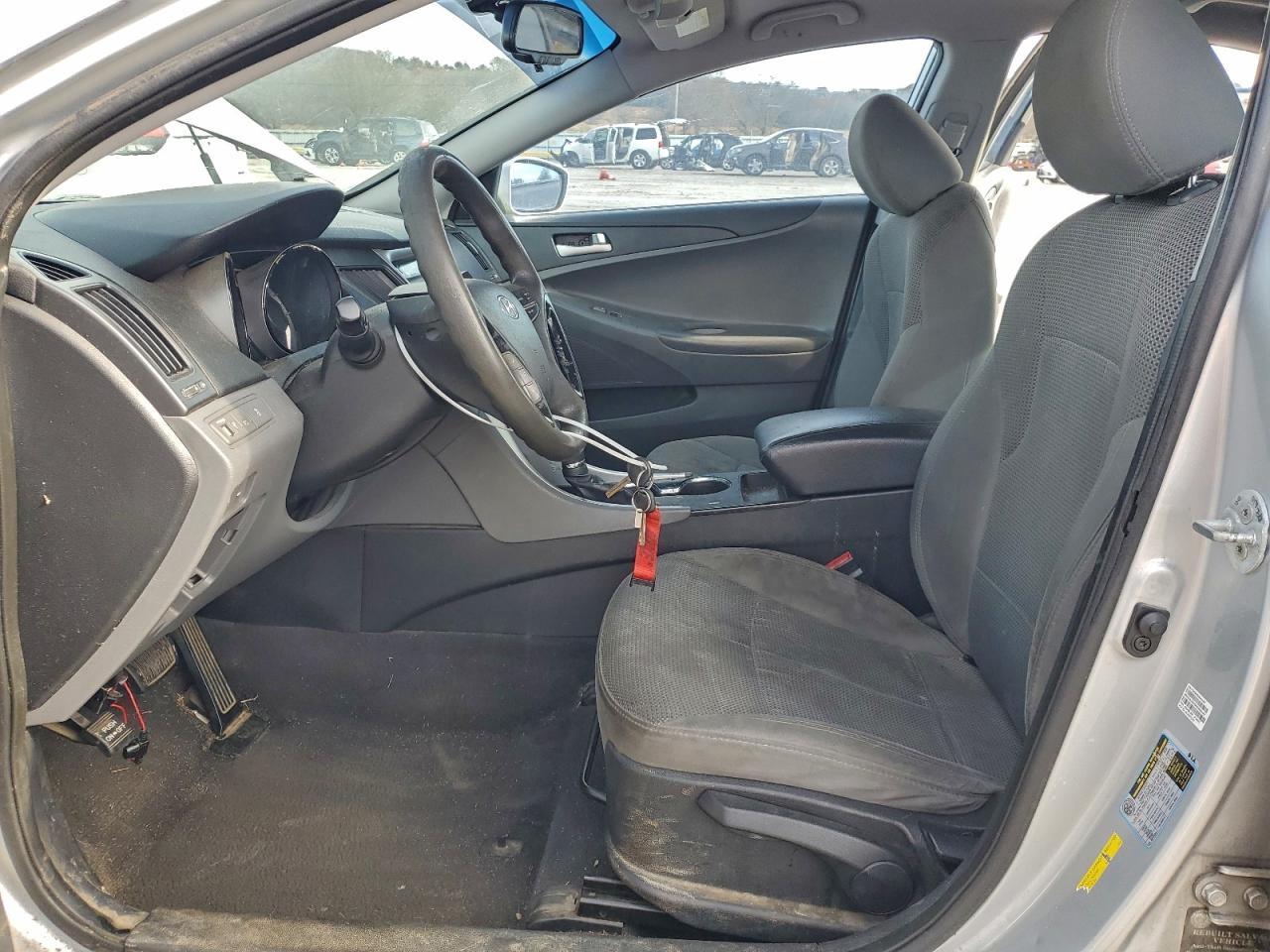 2013 Hyundai Sonata Gls VIN: 5NPEB4AC4DH605308 Lot: 93467735