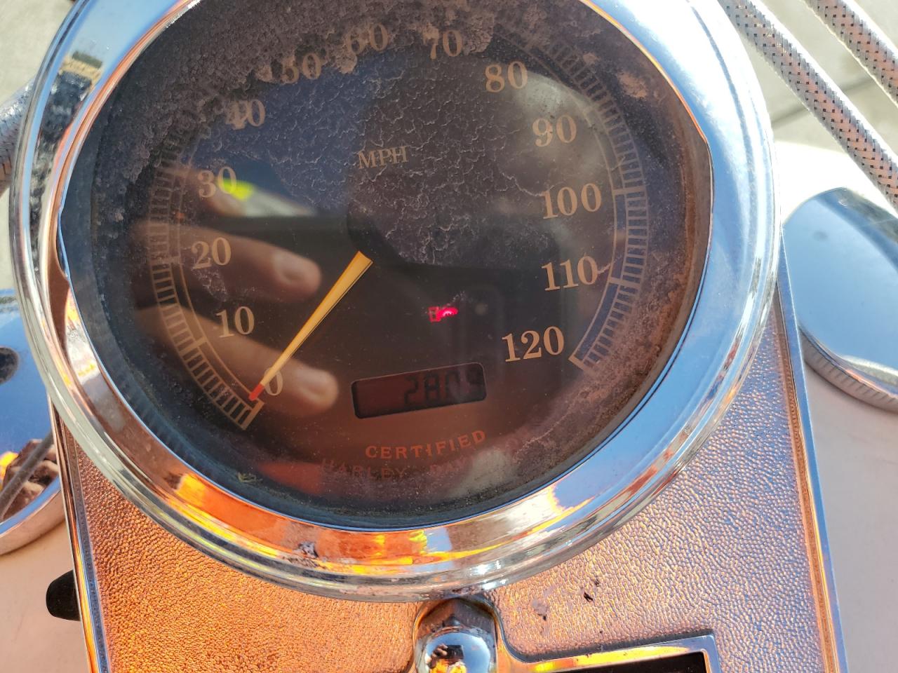 2002 Harley-Davidson Flstfi VIN: 1HD1BXB332Y033673 Lot: 91865055