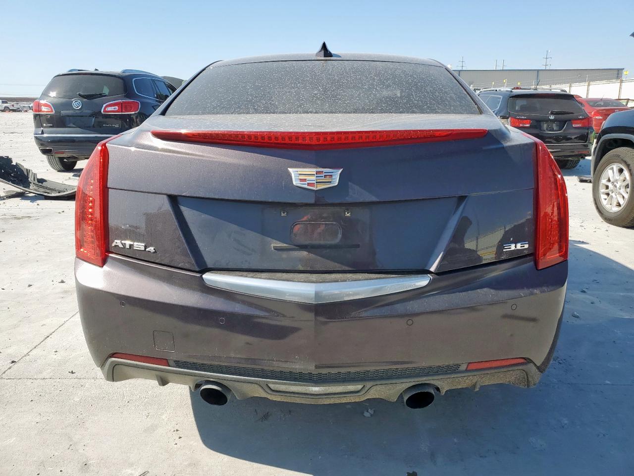 2015 Cadillac Ats Luxury VIN: 1G6AH5R39F0129647 Lot: 91895565