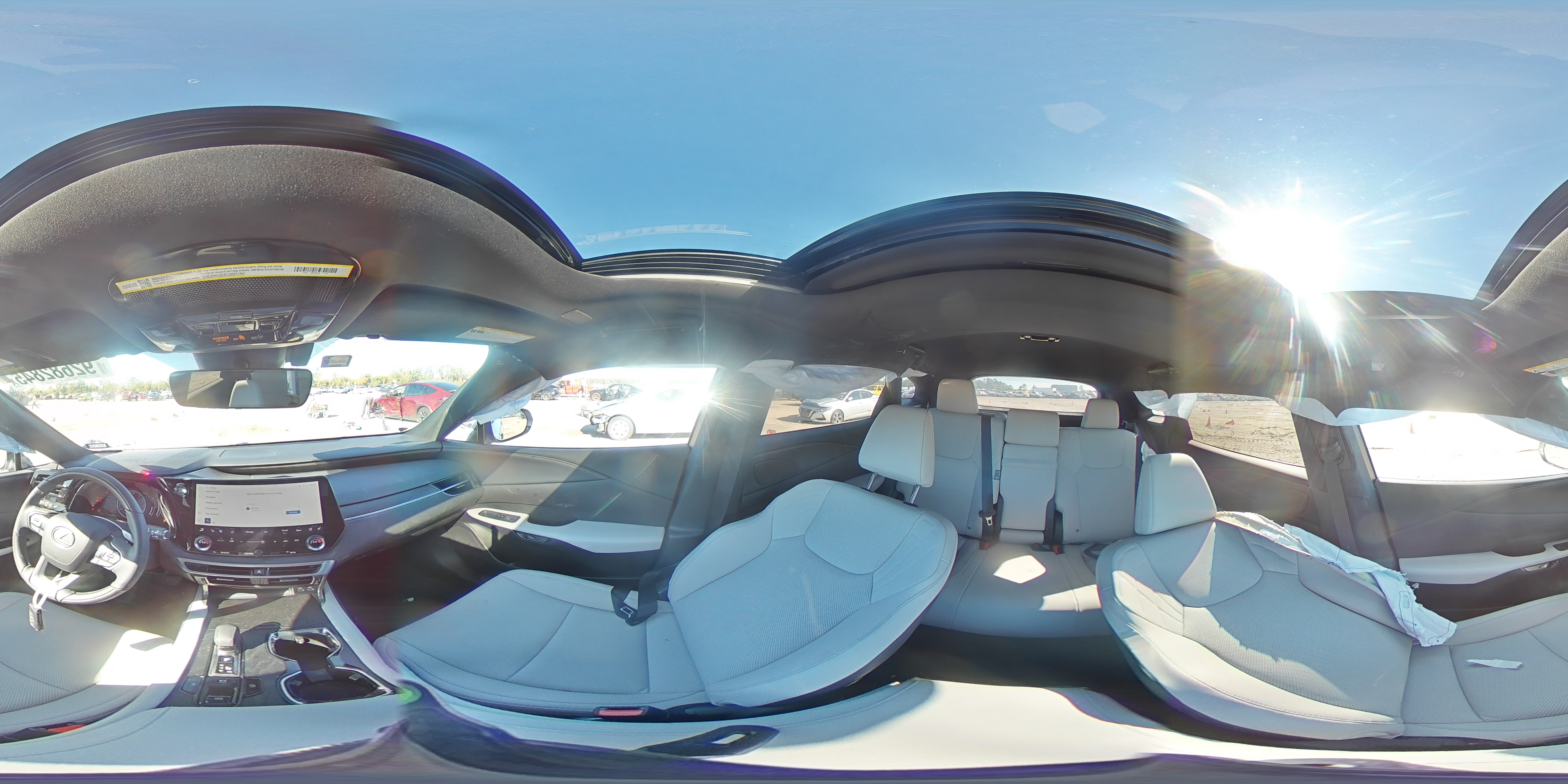 2024 Lexus Rx 350 Base VIN: 2T2BAMBA4RC049882 Lot: 92682845