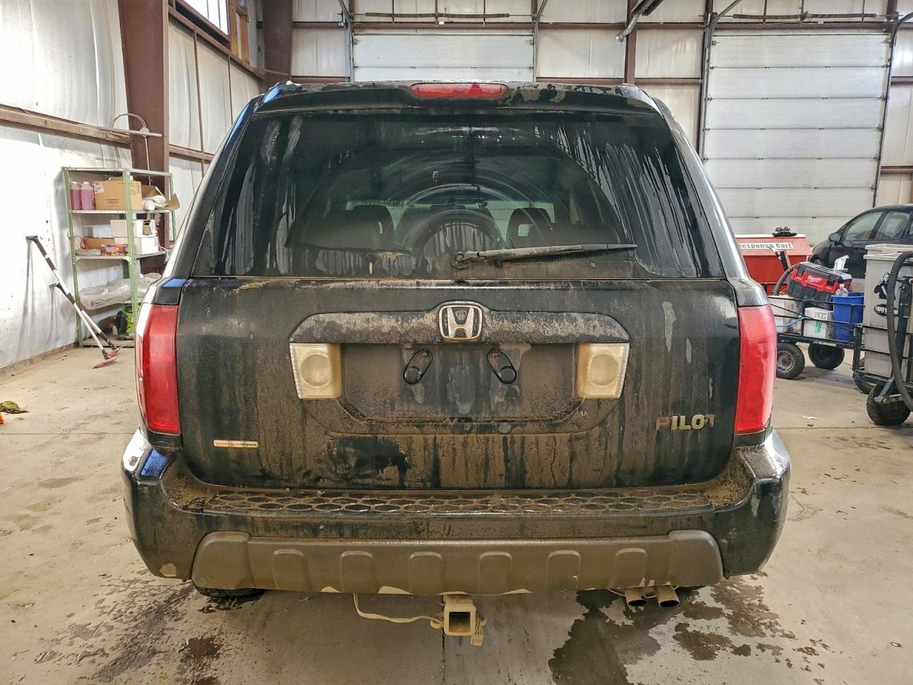 2005 Honda Pilot Exl VIN: 2HKYF18655H559330 Lot: 92625445