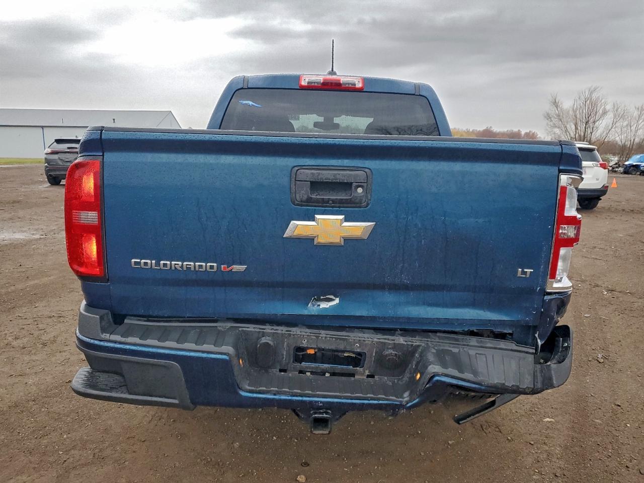 2020 Chevrolet Colorado Lt VIN: 1GCGTCEN5L1143486 Lot: 94553705