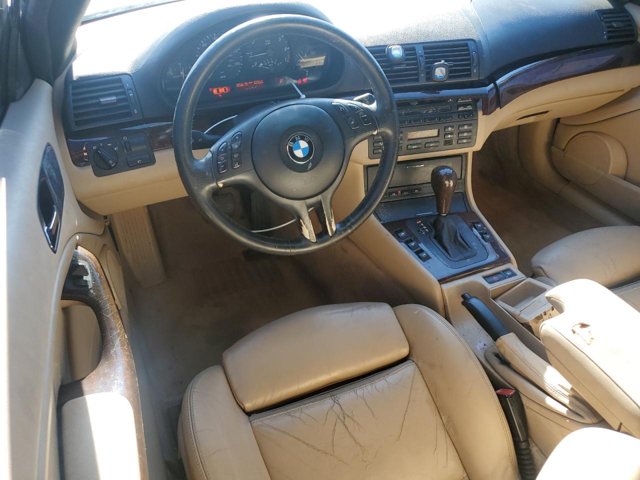 2004 BMW 325 Ci VIN: WBABW33424PL33382 Lot: 92930935