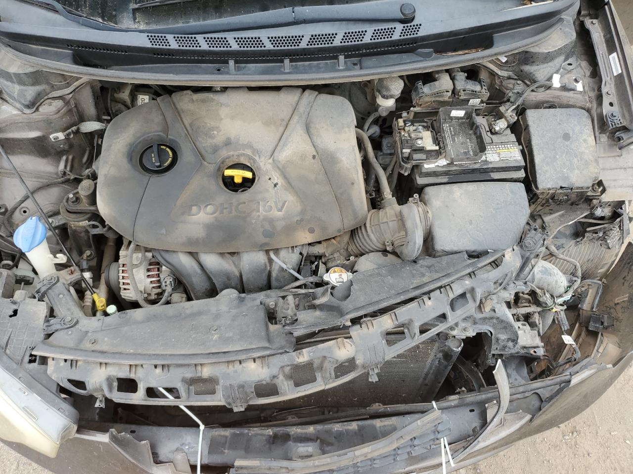 2015 Kia Forte Lx VIN: KNAFX4A69F5357363 Lot: 93129745