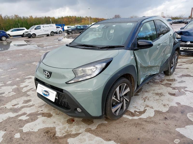 2025 TOYOTA AYGO X 1.0 VVT-I EDGE 5DR AUTO for sale at Copart ST HELENS