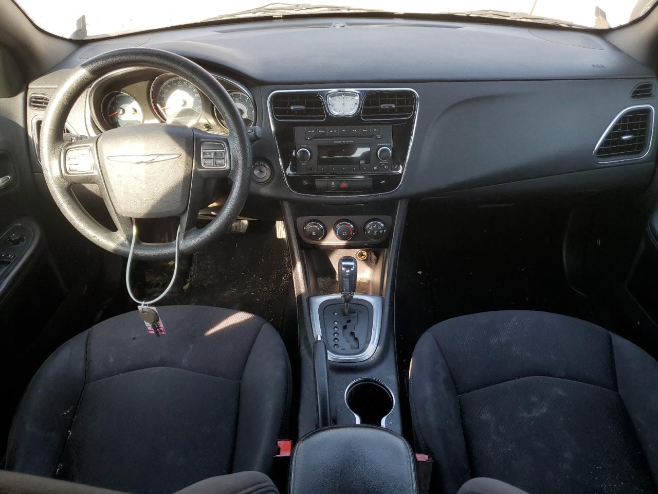 2013 Chrysler 200 Lx VIN: 1C3CCBAB9DN686553 Lot: 91575925