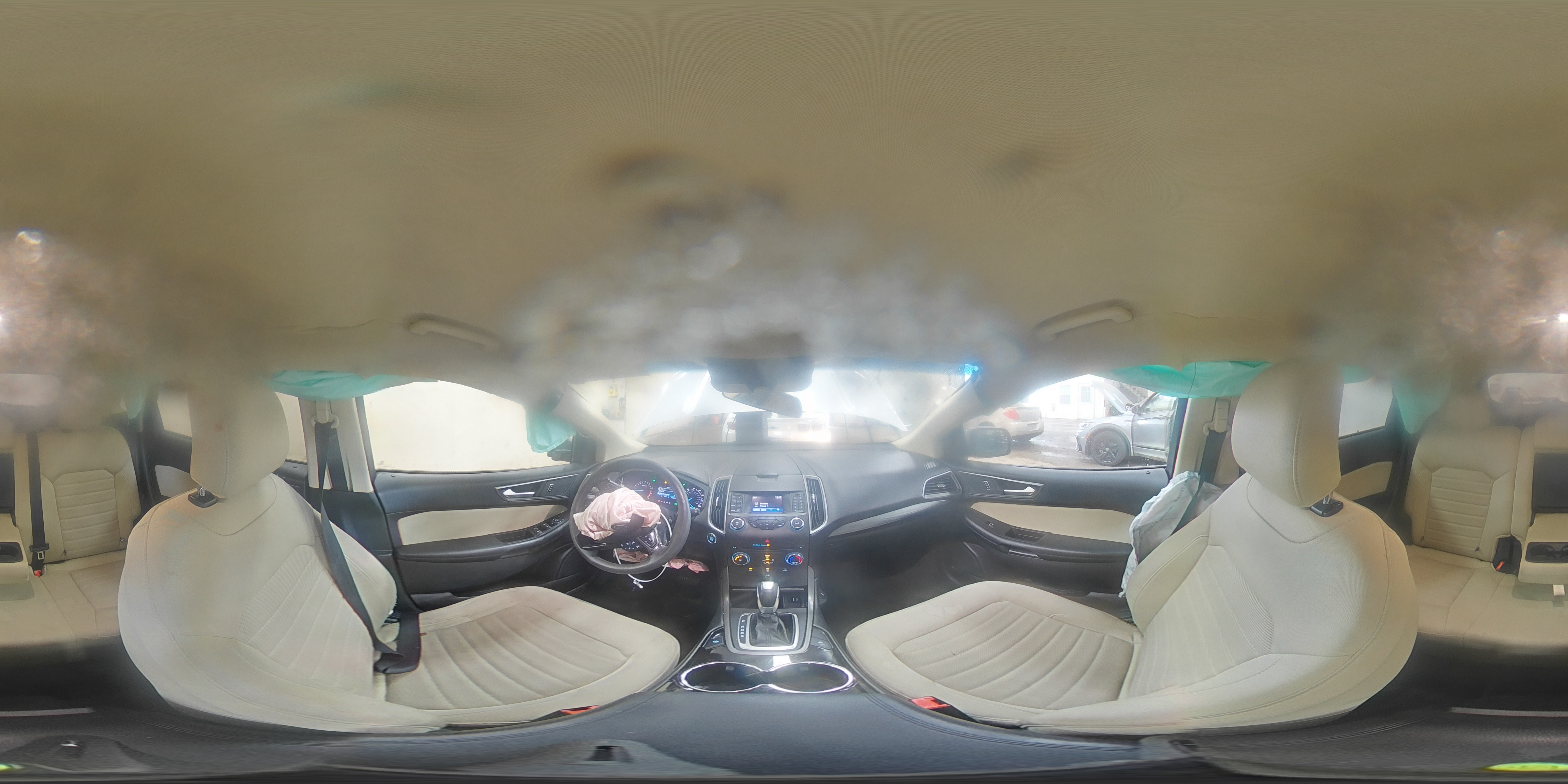 2017 Ford Edge Se VIN: 2FMPK3G98HBC27957 Lot: 92450815