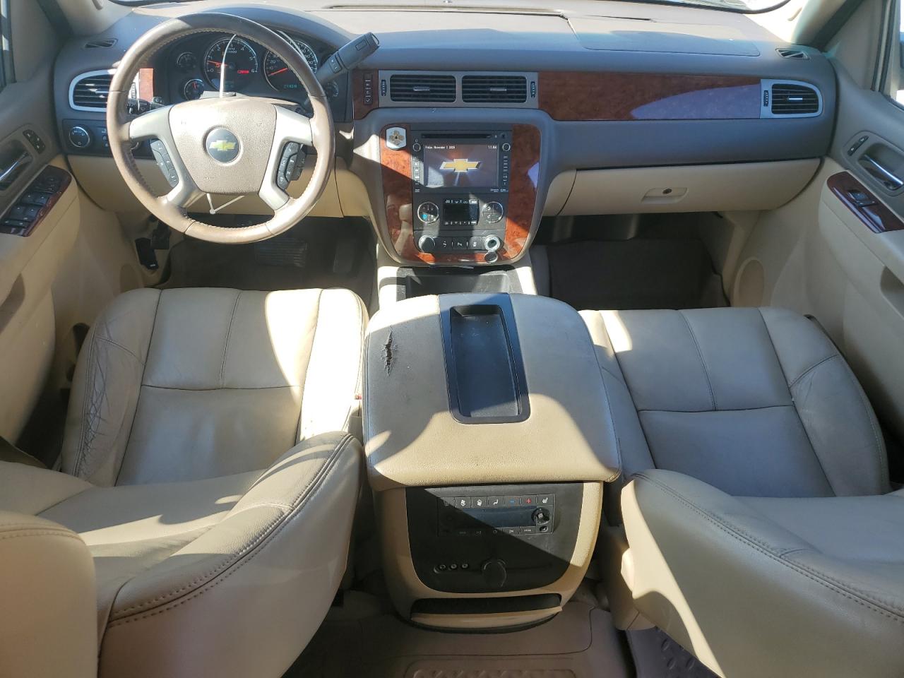 2013 Chevrolet Tahoe K1500 Lt VIN: 1GNSKBE09DR185326 Lot: 91905165