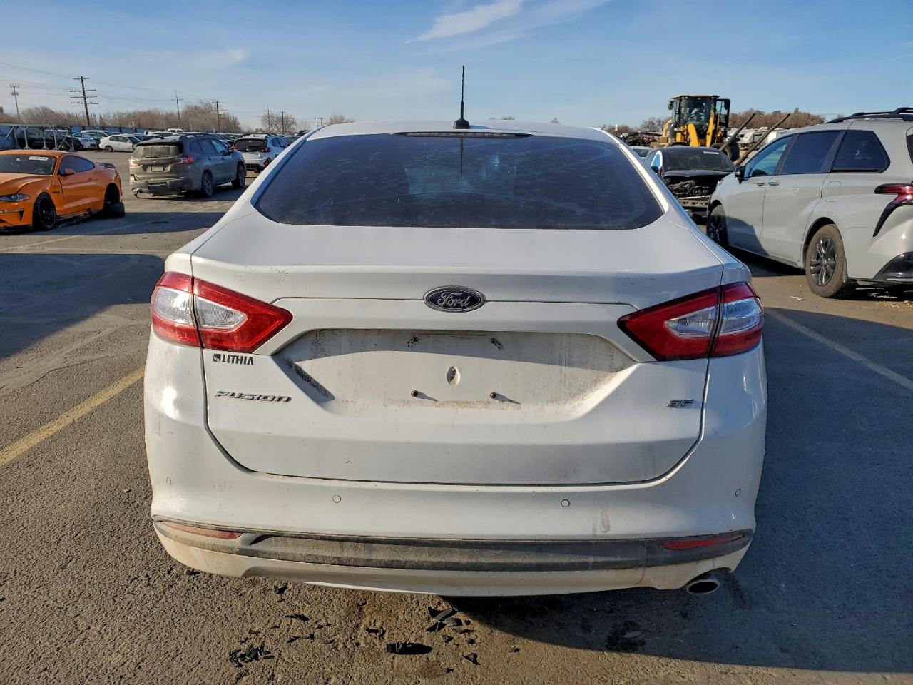 2014 Ford Fusion Se VIN: 3FA6P0H77ER220000 Lot: 94178425