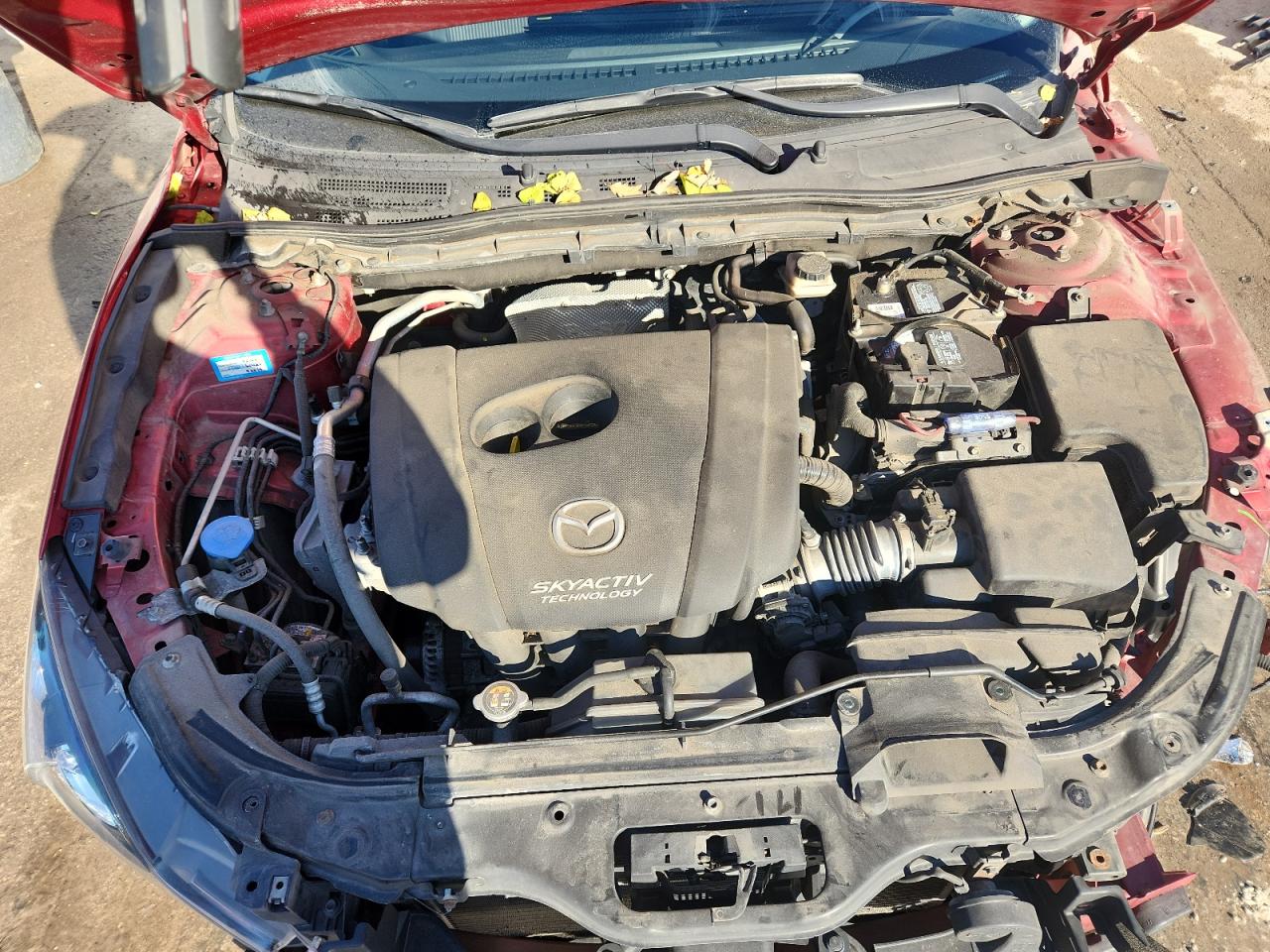 2016 Mazda 3 Sport VIN: 3MZBM1U74GM253062 Lot: 92640405