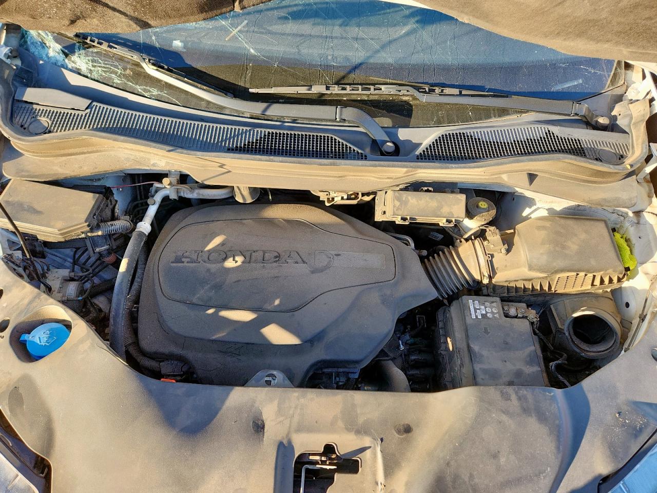 2017 Honda Pilot Lx VIN: 5FNYF5H12HB037236 Lot: 92325625