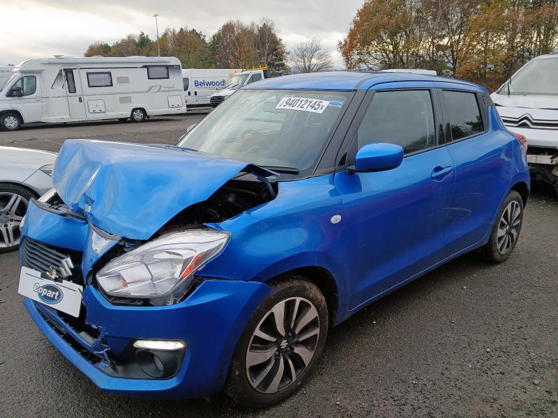 2020 SUZUKI SWIFT 1.2 DUALJET SHVS SZ-T 5DR for sale at Copart SANDTOFT