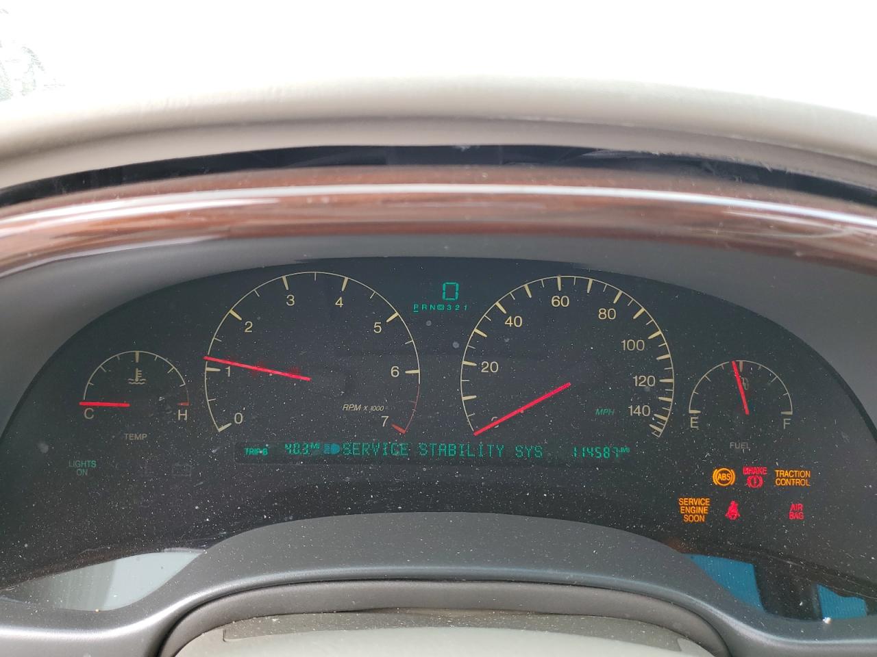 2000 Cadillac Deville Dts VIN: 1G6KF5795YU224641 Lot: 91324395