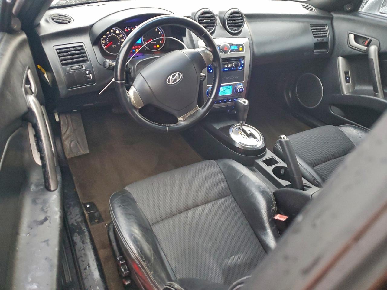 2008 Hyundai Tiburon Gt VIN: KMHHN66F18U294852 Lot: 94060035