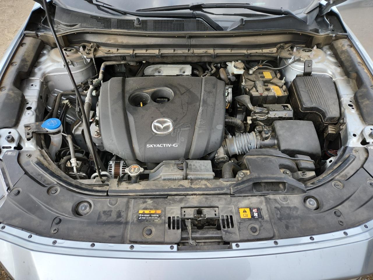 2023 Mazda Cx-5 Preferred VIN: JM3KFBCM6P0114670 Lot: 91411715