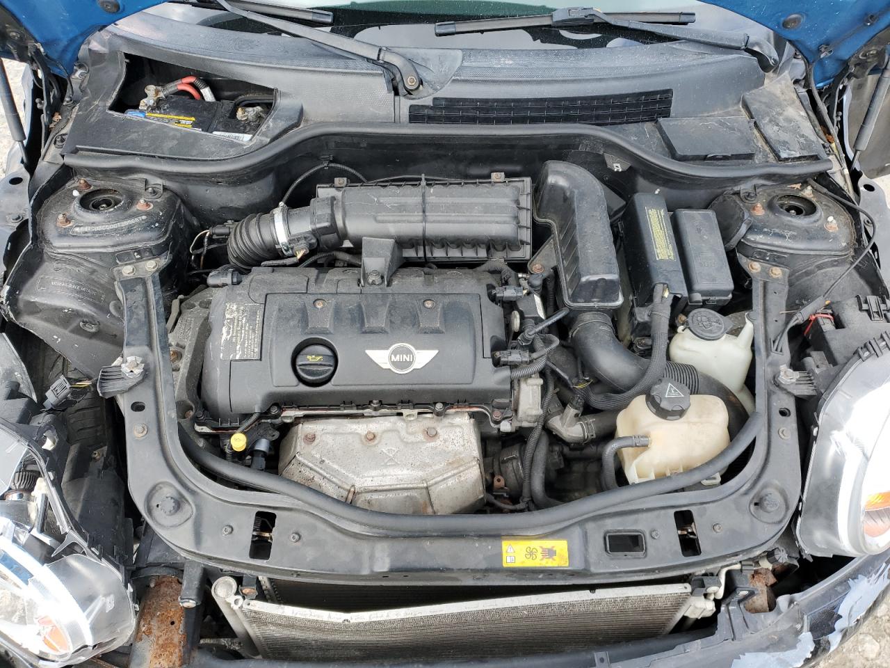 2012 Mini Cooper VIN: WMWSU3C50CT255687 Lot: 92691775