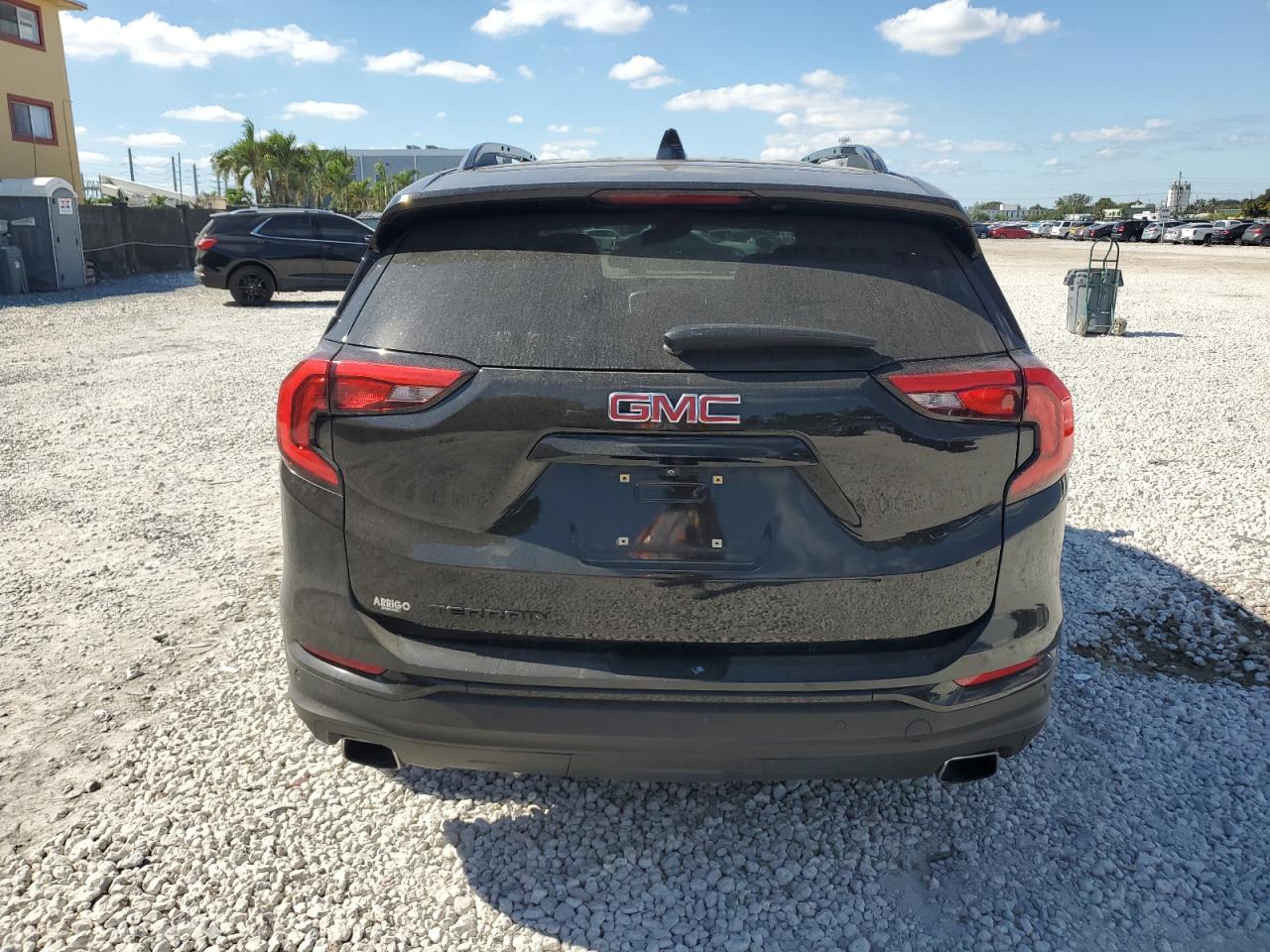 2020 GMC Terrain Slt VIN: 3GKALPEX3LL135673 Lot: 92619345