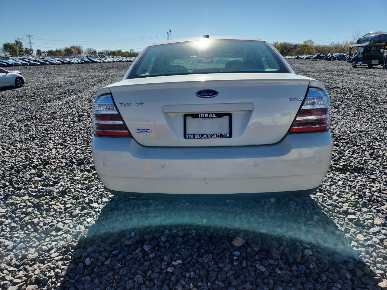 2009 Ford Taurus Sel VIN: 1FAHP24W49G123318 Lot: 92031025