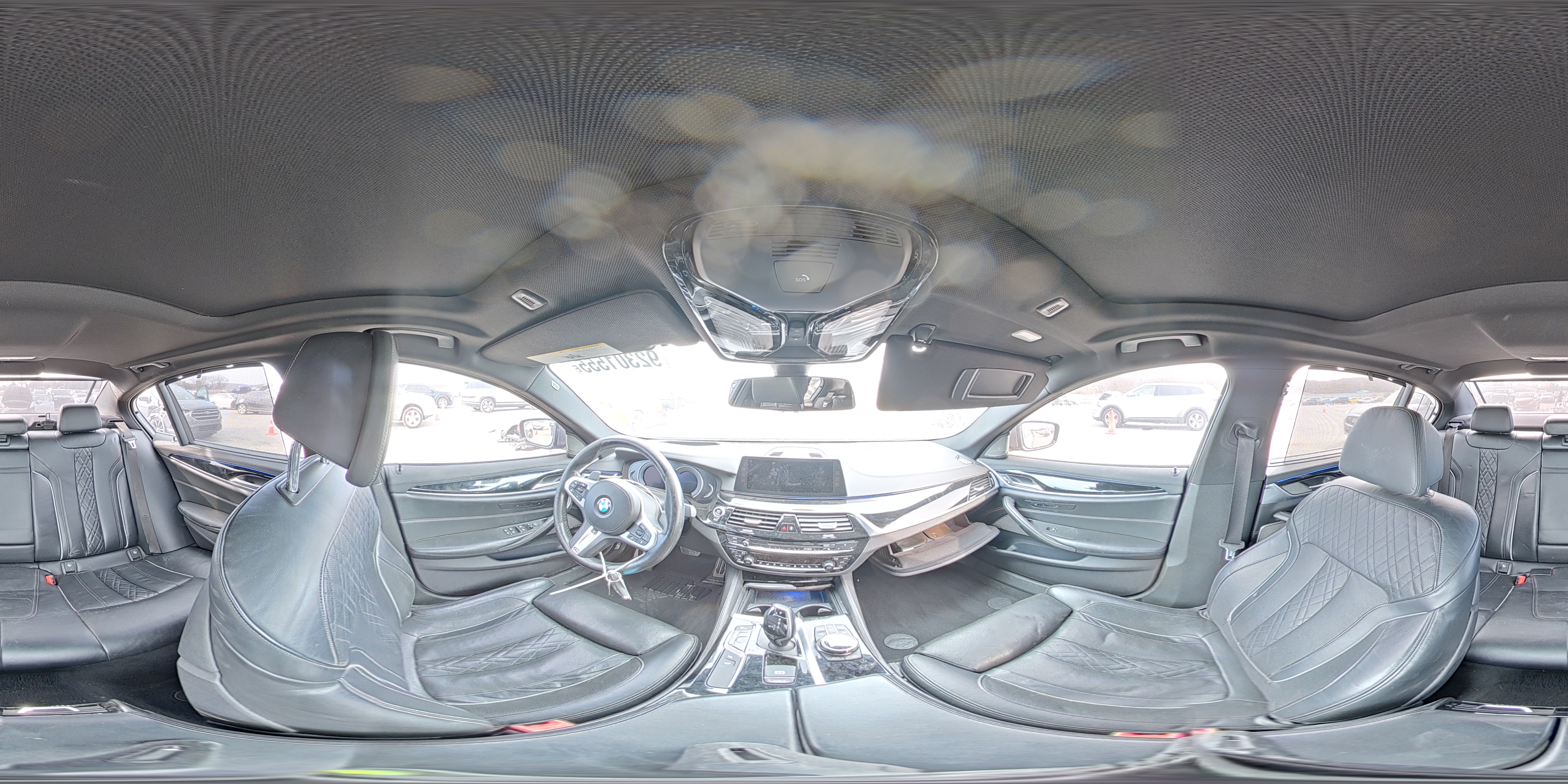 2018 BMW M550Xi VIN: WBAJB9C50JG463806 Lot: 92301555