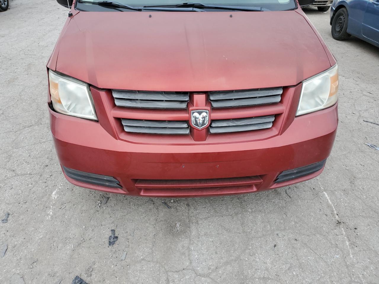 2008 Dodge Grand Caravan Se VIN: 2D8HN44H48R805482 Lot: 91471185