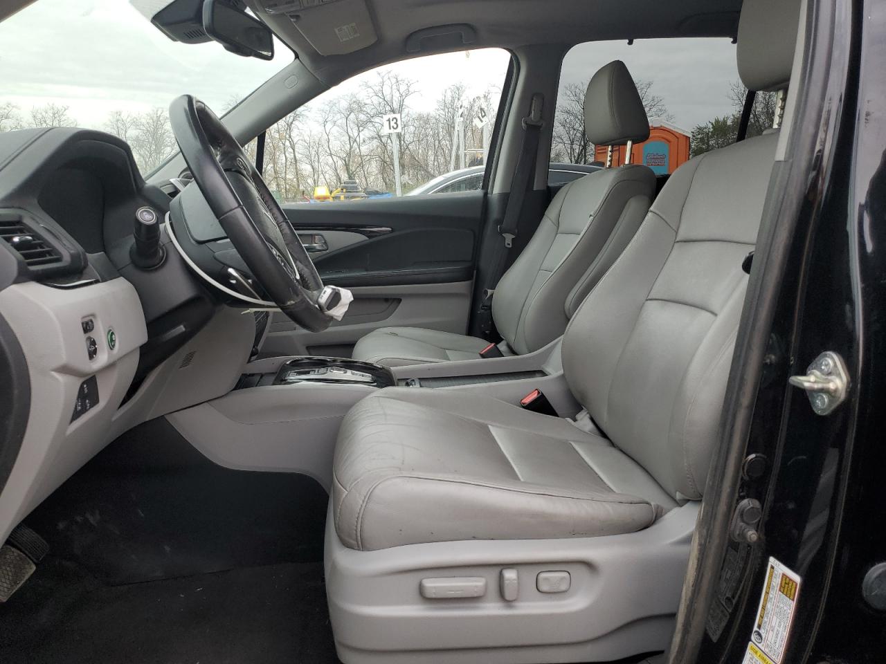 2016 Honda Pilot Touring VIN: 5FNYF6H91GB092920 Lot: 92436005