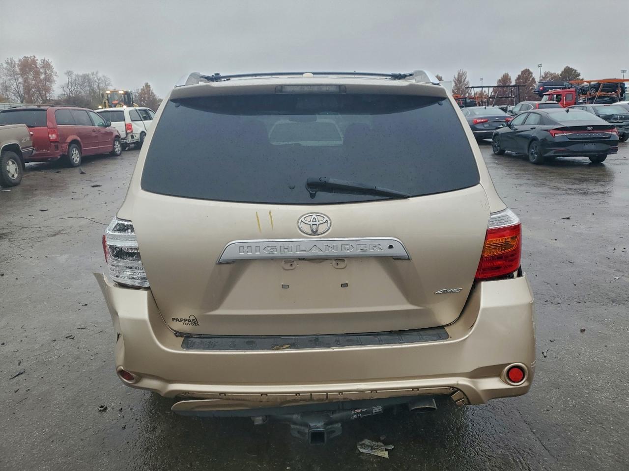 2010 Toyota Highlander Limited VIN: 5TDDK3EH6AS027925 Lot: 93782845