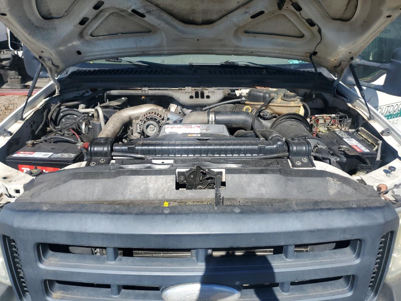 2007 Ford F550 Super VIN: 1FDAW56PX7EB19400 Lot: 91260385