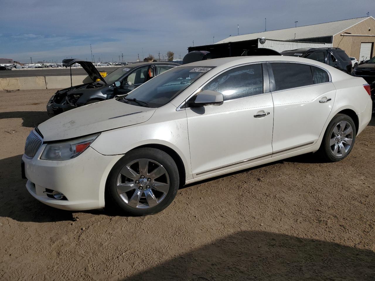 2011 Buick Lacrosse Cxs