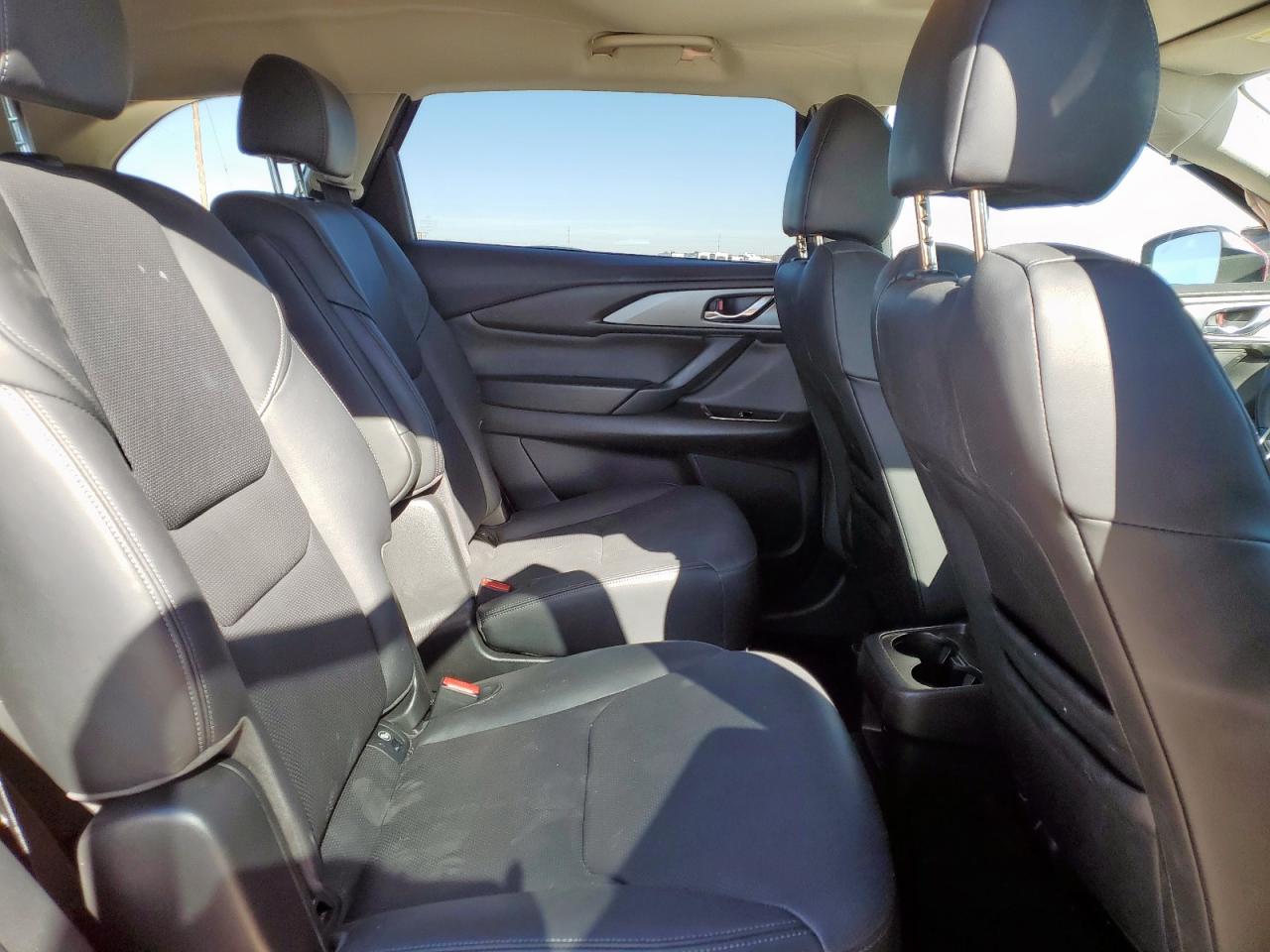 2023 Mazda Cx-9 Touring Plus VIN: JM3TCBAY1P0645536 Lot: 92364405