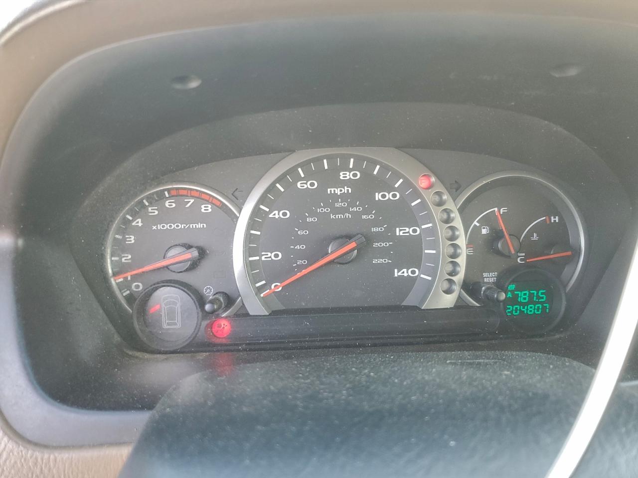 2004 Honda Pilot Lx VIN: 2HKYF181X4H605141 Lot: 93932195