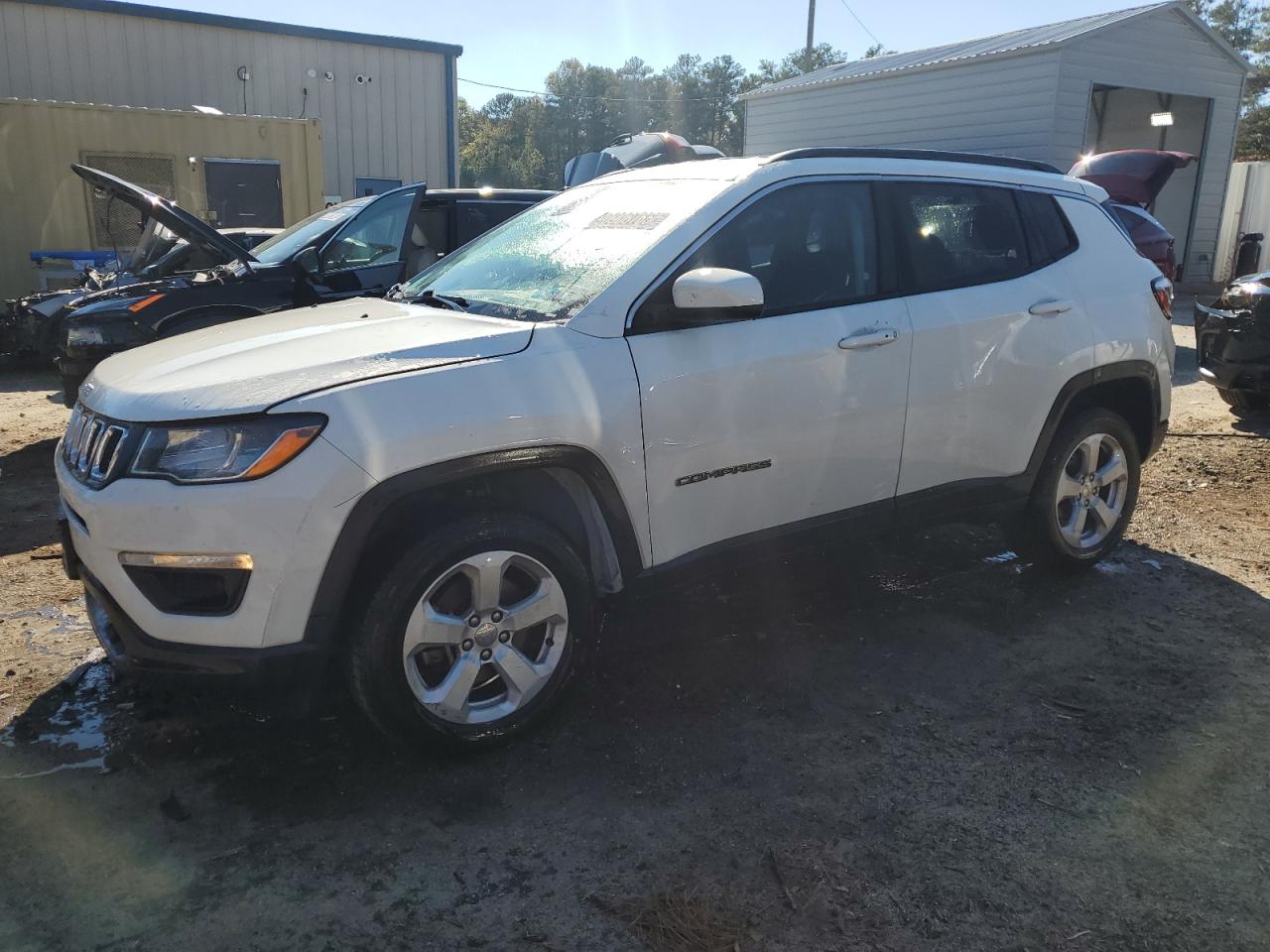 JEEP COMPASS 2021. Lot# 90906765. VIN 3C4NJDBB5MT566625. Photo 1