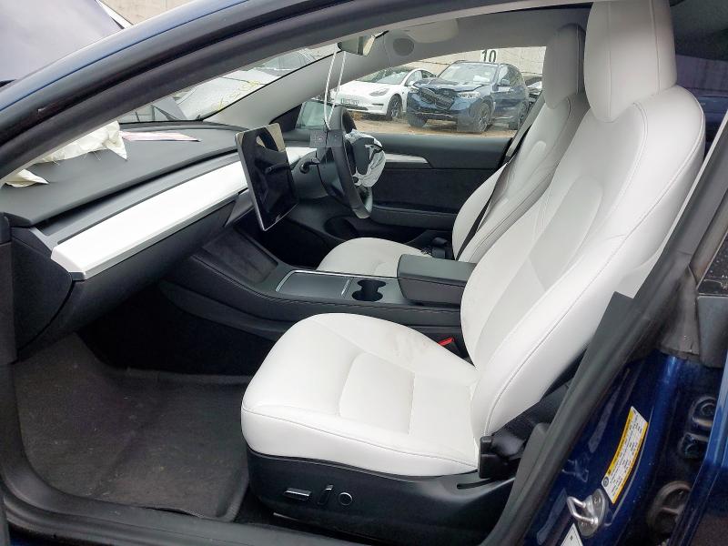 2021 TESLA MODEL 3 LONG RANGE AWD 4DR AUTO