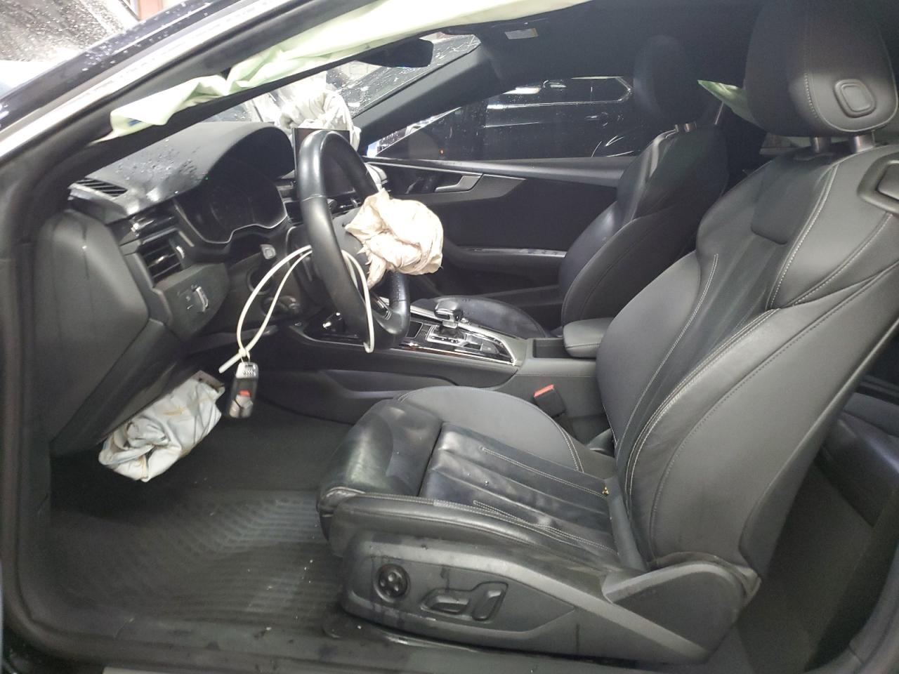 2021 Audi A5 Premium 45 VIN: WAUSAAF52MA053407 Lot: 92792405