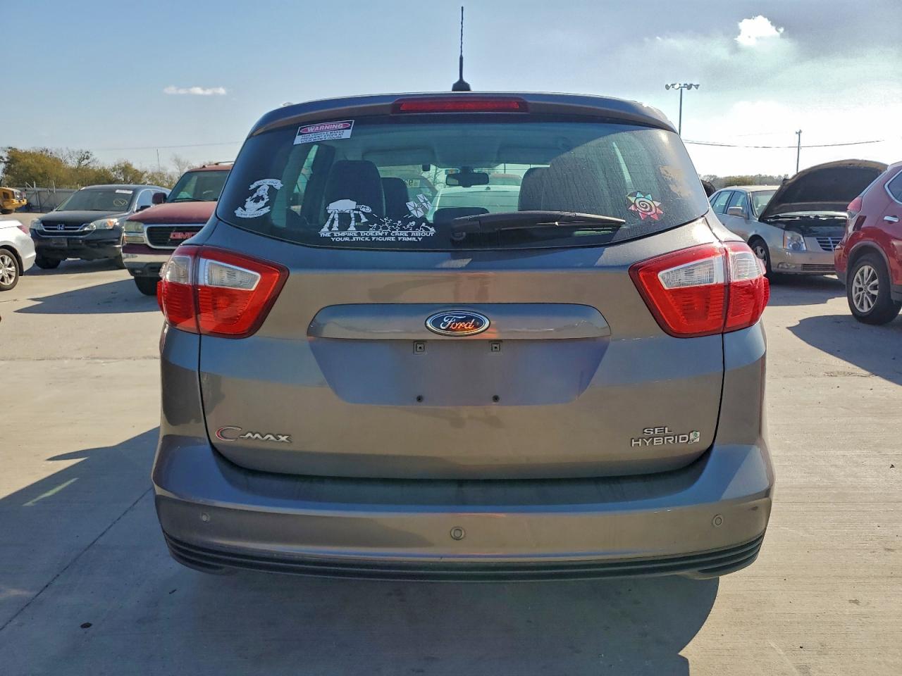 2013 Ford C-Max Sel VIN: 1FADP5BU5DL535037 Lot: 92833955