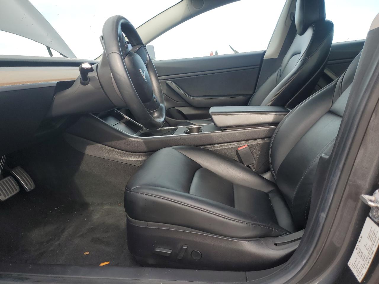 2019 Tesla Model 3 VIN: 5YJ3E1EB2KF389470 Lot: 92653045