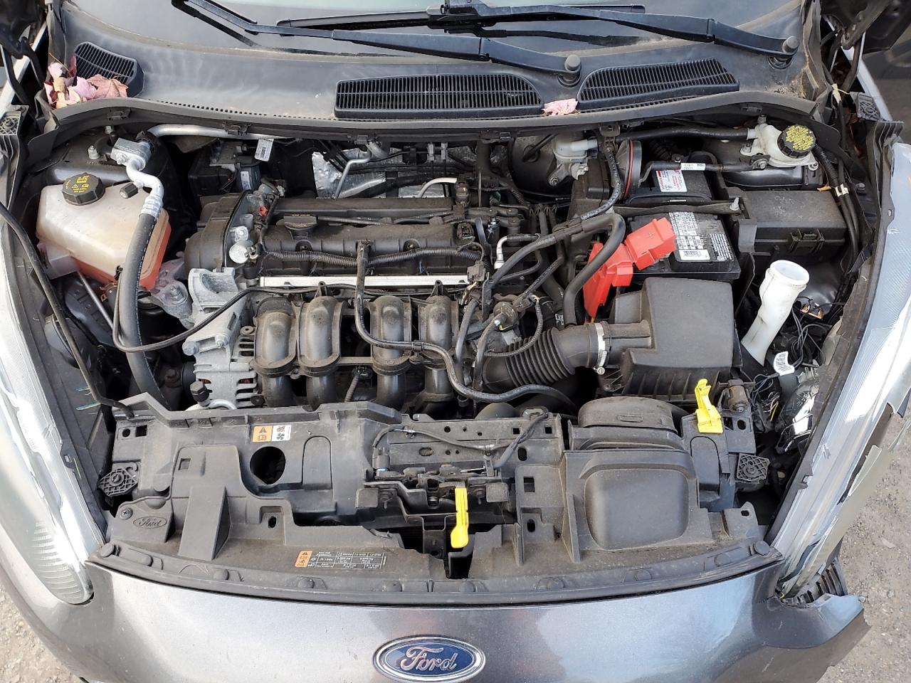 2018 Ford Fiesta Se VIN: 3FADP4EJ9JM135469 Lot: 91053305