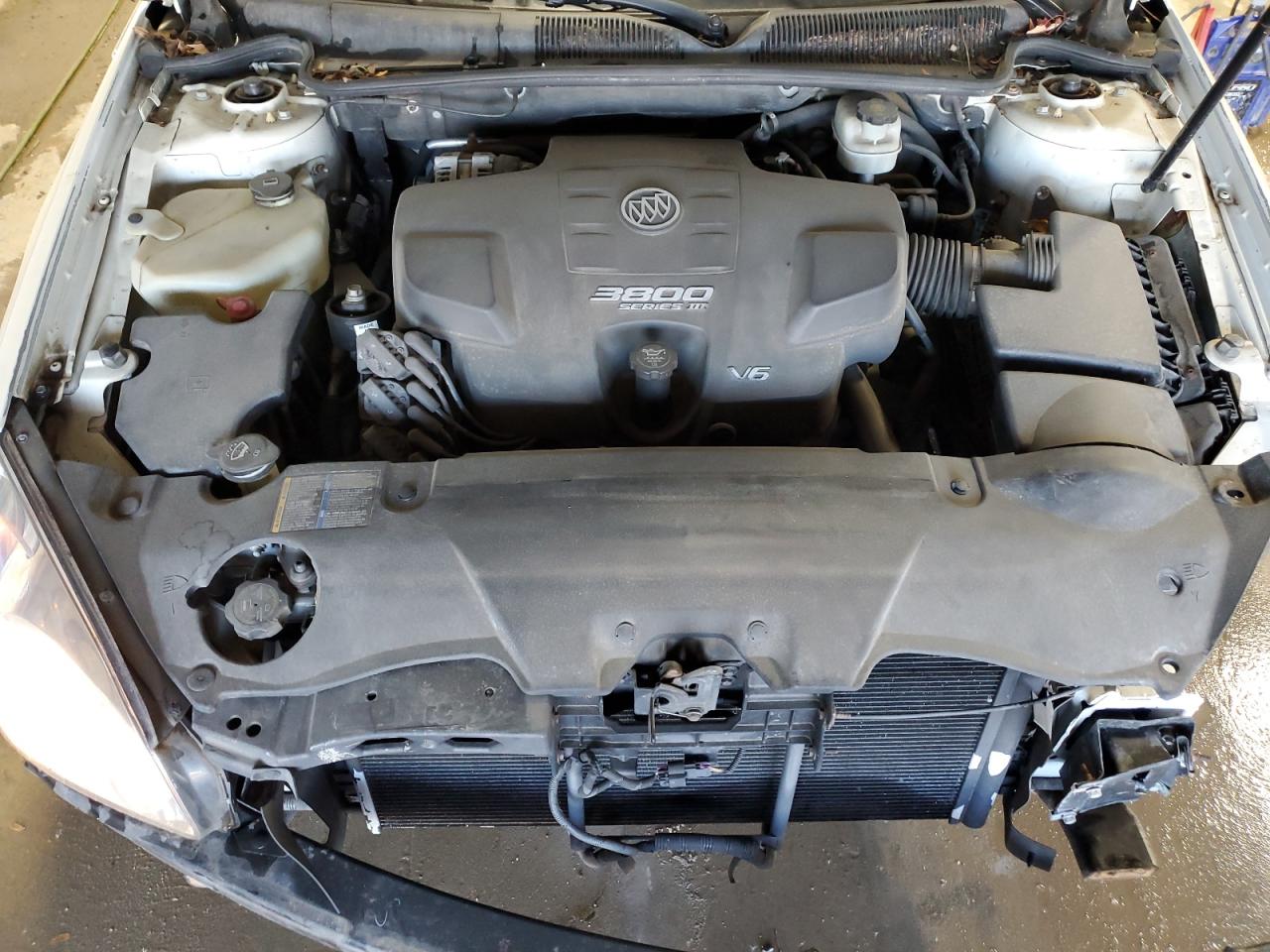 2008 Buick Lucerne Cxl VIN: 1G4HD57258U165974 Lot: 90918695