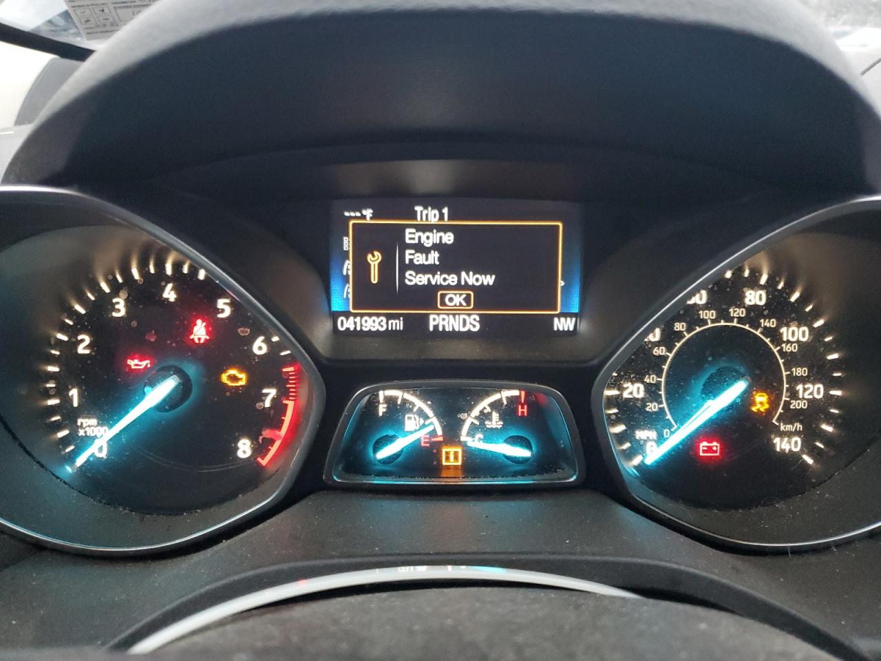 2017 Ford Escape Se VIN: 1FMCU9GD3HUE83675 Lot: 92146835