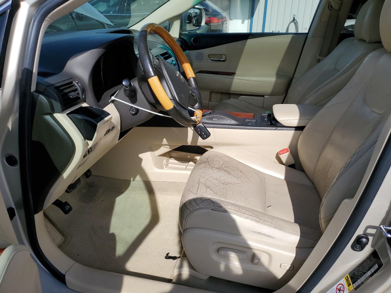 2012 Lexus Rx 350 VIN: 2T2ZK1BA3CC073298 Lot: 91246475