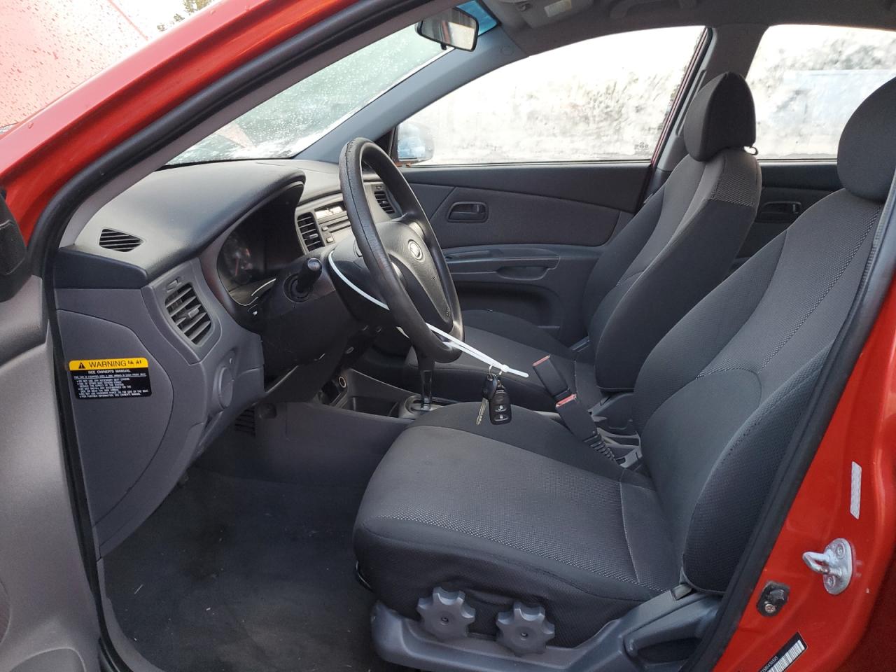 2008 Kia Rio Base VIN: KNADE123586430595 Lot: 91803265