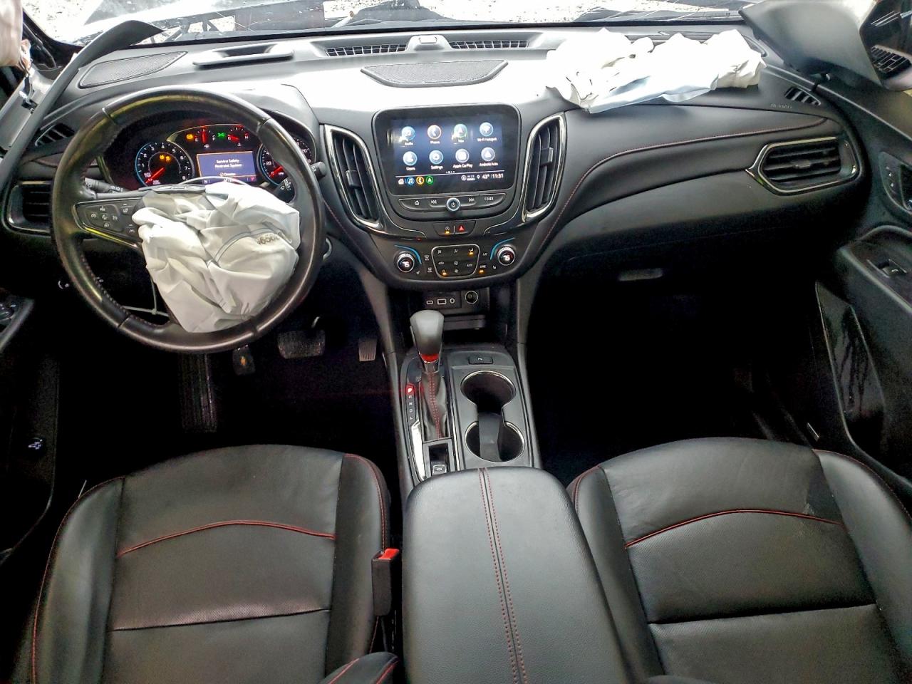 2022 Chevrolet Equinox Rs VIN: 2GNAXWEV5N6101161 Lot: 93423675