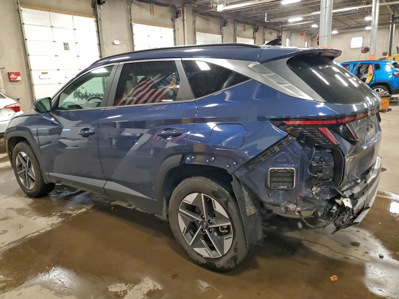 2025 Hyundai Tucson Sel VIN: 5NMJCCDEXSH518199 Lot: 93442795