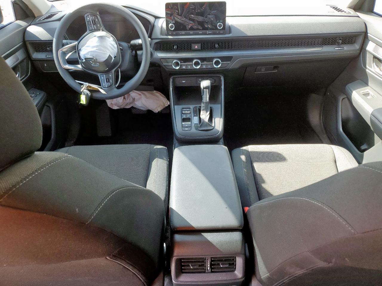 2025 Honda Cr-V Lx VIN: 5J6RS3H25SL011600 Lot: 92854365