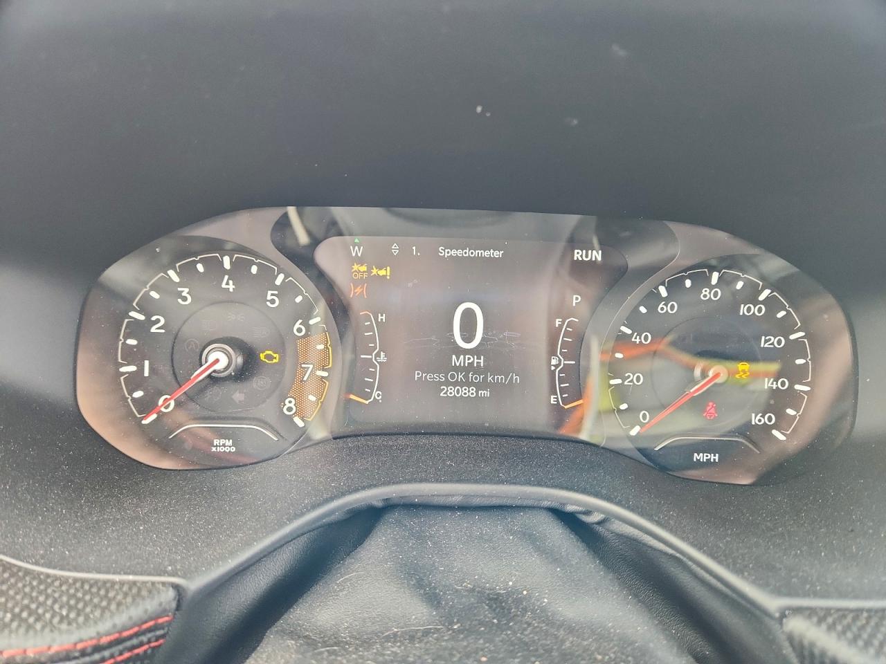 2023 Jeep Compass Trailhawk VIN: 3C4NJDDN3PT555148 Lot: 93646965